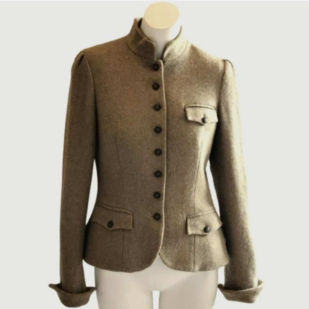 Ralph Lauren Tan Wool Jacket